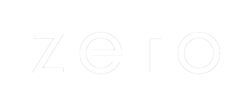 zero logo weiß